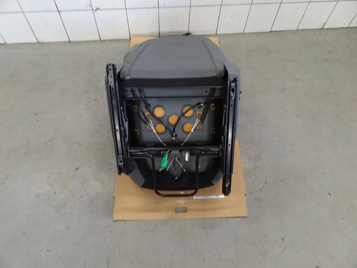 фото №7, Toyota aygo i 2006 3d сидіння водія лівий перед переднє