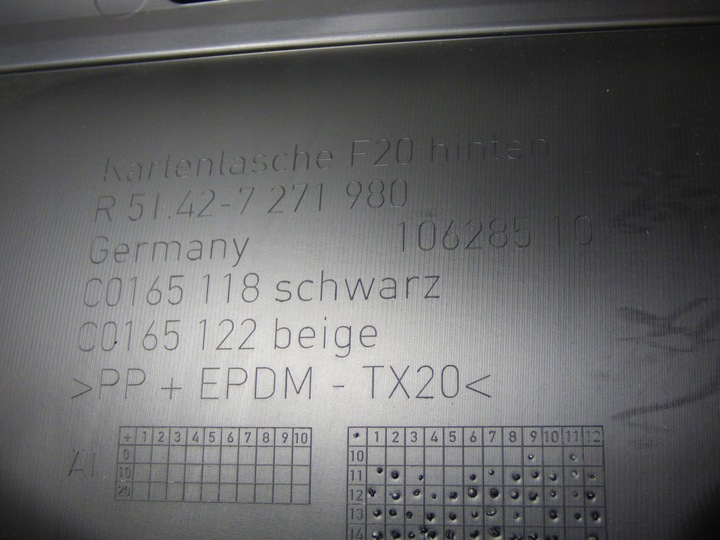 фото №5, Bmw 1 f20 рестайлинг sport line боковина дверь правые зад