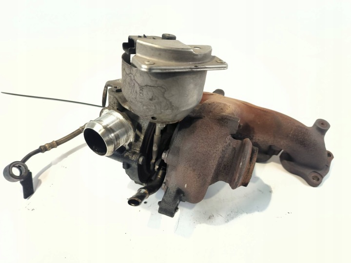 фото №5, Turbosprężarka 9812386080d peugeot boxer iii