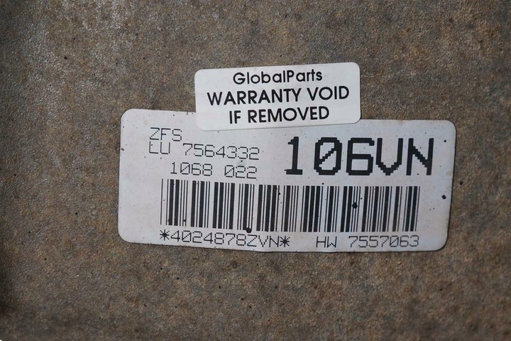 фото №16, Bmw e53 3.0d m57n автомат коробка передач коробки передач ga6hp26z 7539078