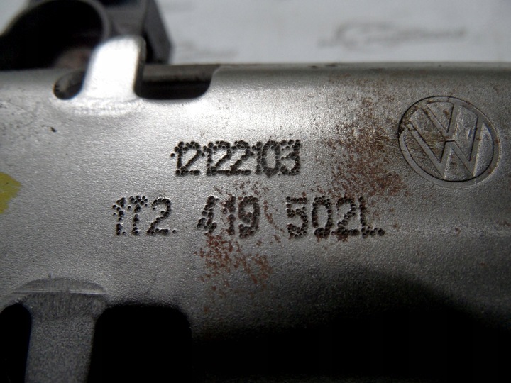 фото №9, Vw caddy iii рестайлинг 13r колонка рулевая ze замок зажигания 5k0953223b