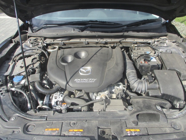 фото №1, Двигатель mazda 6 gj iii 2.2 d shy1 shy4 shy6 shy8