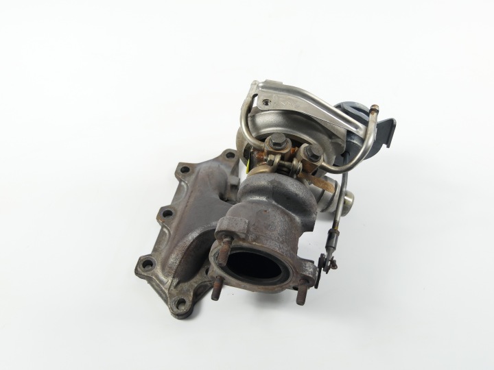фото №8, Trubina турбокомпрессор коллектор renault clio iv 4 captur i 1 0.9 tce