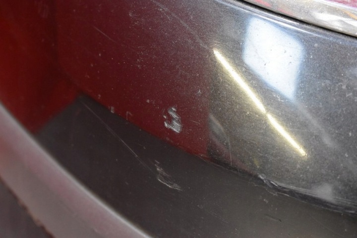 фото №9, Бампер перед переднє чорний renault laguna 2 ii рестайлінг 05-07