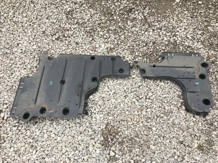 фото №1, Захист шасі зад citroen c4 iii 20-