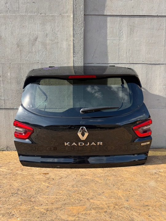 фото №1, Крышка зад задняя комплектная renault kadjar tegne