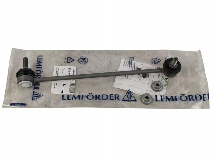 фото №16, З'єднувачі стабілізатора bmw 5 e60 e61 lemforder lew