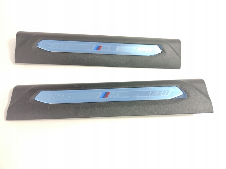 фото №1, Планки пороговые декоративный накладки na порог m набор bmw 2 f44