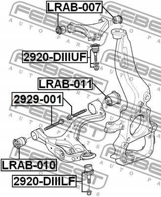 фото №10, Гвинт з mimośrodem land rover discovery iv 2010-