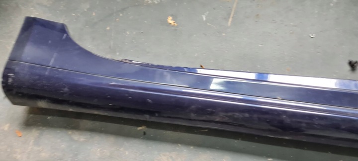 фото №5, Maserati quattroporte vi планка накладка порогова права profondo 670010639