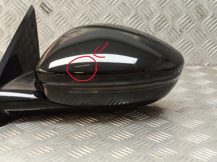фото №10, Peugeot 508 дзеркало ліві фотохромний асистент 20 pin європа 98170468