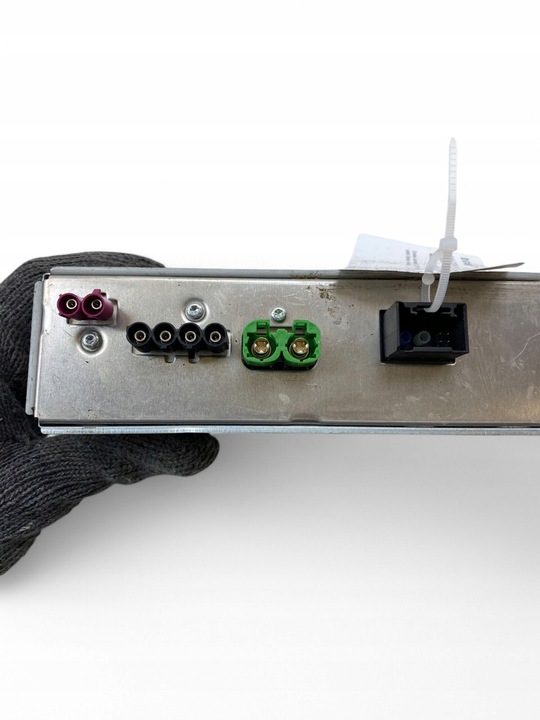 фото №9, Mercedes-benz gls x166 2018 панель / радиопроигрыватель cd/dvd/gps a2229009111