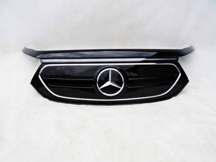 фото №1, Решітка радіатора решітка радіатор mercedes x234 eqb електрик