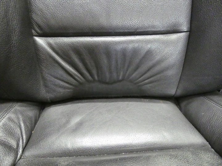 фото №12, Bmw f10 сидіння чорна шкіра підігрів диван обшивки комплект оббивка м-пакет