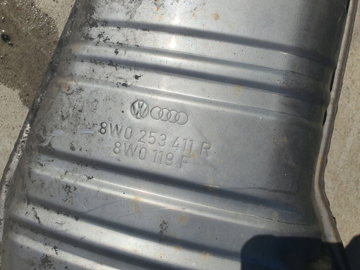 фото №7, Audi a4 b9 выхлоп глушитель труба 8w0253411r 7-4