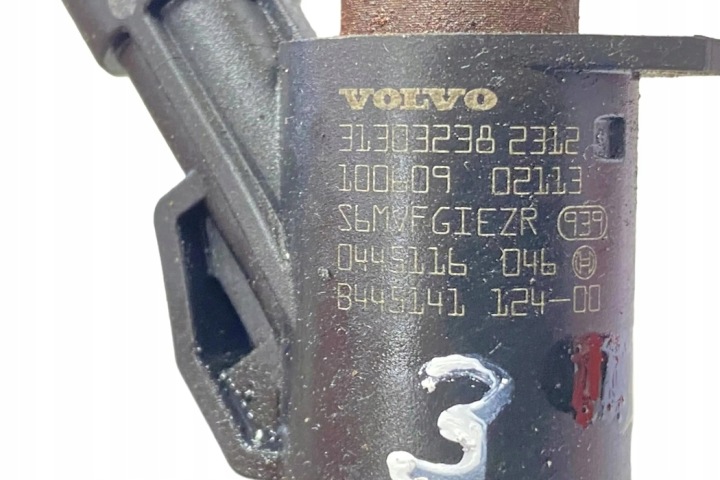 фото №7, Форсунка volvo s60 ii 31303238 2.0l дизель 2012