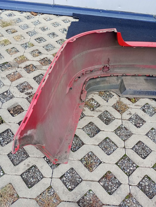 фото №13, Бампер зад красный skoda octavia iii hb lf3k рестайлинг 5e5807421g