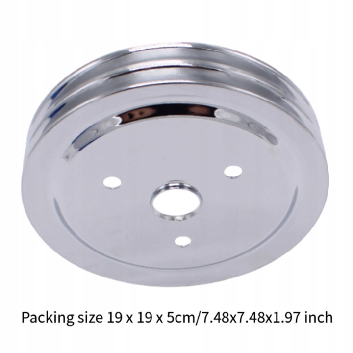 фото №8, Колесо пасове вала колінчастого коротка насос водяна motoryzacja замінник вала колінчастого двигуна