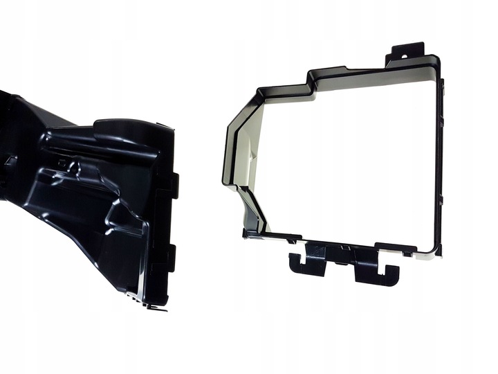 фото №9, Proace city 19- воздуховод канал радиаторов интеркулер