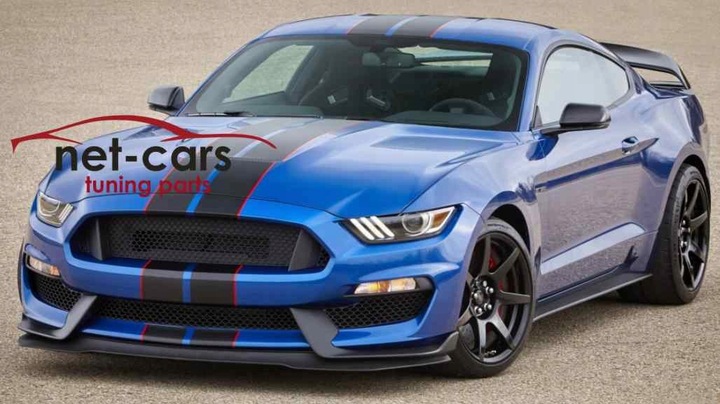 фото №10, Бампер перед ford mustang vi 6 15-18 wz gt350