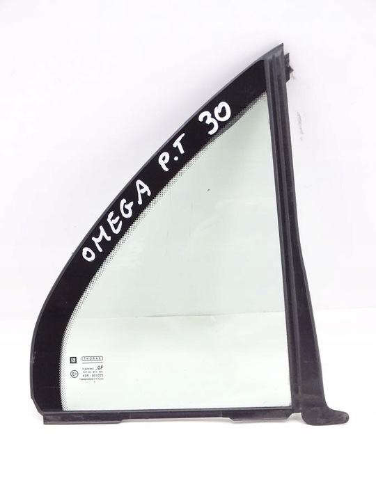 фото №1, Opel omega b стекло дверь правый зад треугольник sedan