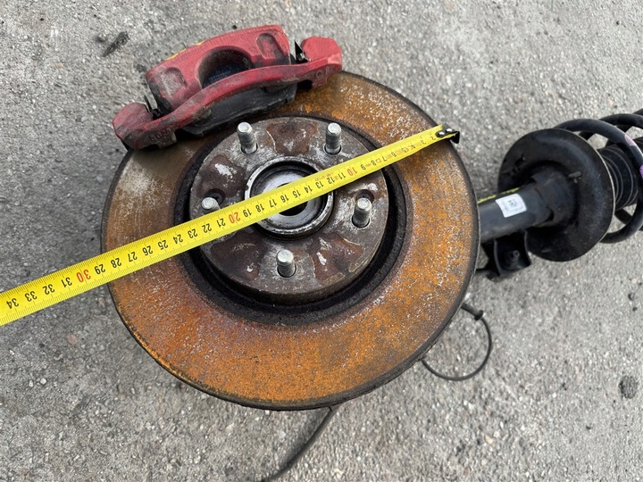 фото №8, Mcperson поворотна опора амортизатор лівий перед 1.6 crdi kia ceed proceed ii 2 gt