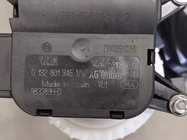 фото №7, Корпус нагрівача комплектна повітродувка touran i eu