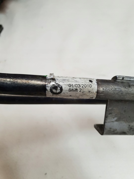 фото №8, Bmw x5 e70 06-13 трубка шланг усилителя