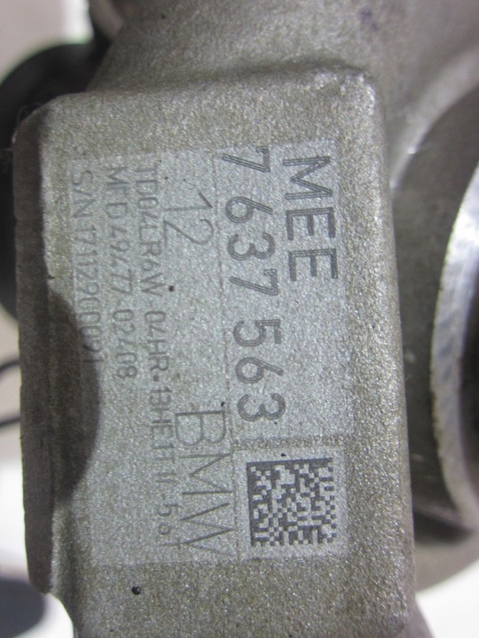 фото №10, Bmw x3 g01 x4 f20 g30 g02 турбонагнетатель турбина turbo 11658631891 8631891