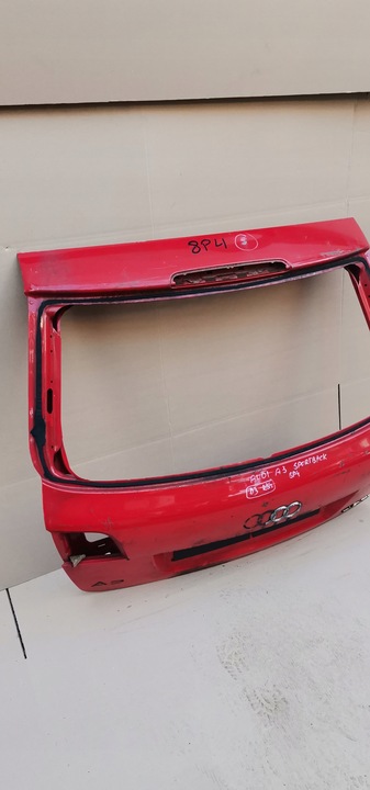 фото №4, Audi a3 sportback 8p4 крышка багажника задняя зад