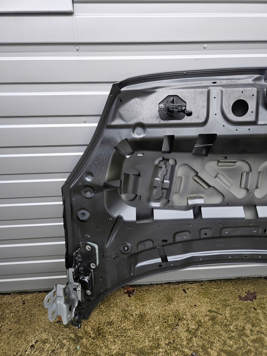 фото №10, Jaguar e-pace капот кришка двигуна