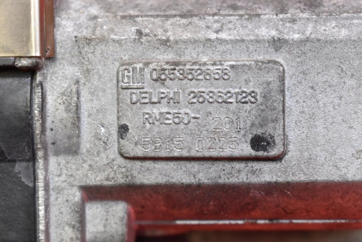 фото №9, Дроссельная заслонка 055352858 25362123 opel astra 3 iii h 1.6 16v 105km 04-07