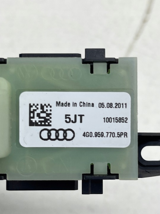 фото №12, Audi a6 c7 блок управления переключатель памяти сиденья правые