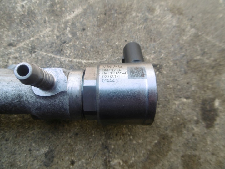 фото №6, Планка впрыскивающий 04l089g vw audi skoda seat 2.0tdi