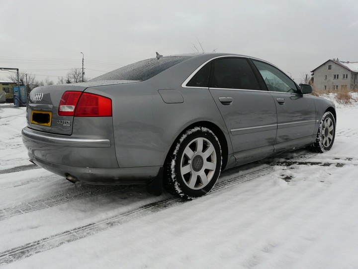 фото №5, Audi a8 d3 чверть лонжерон стійка переднє a