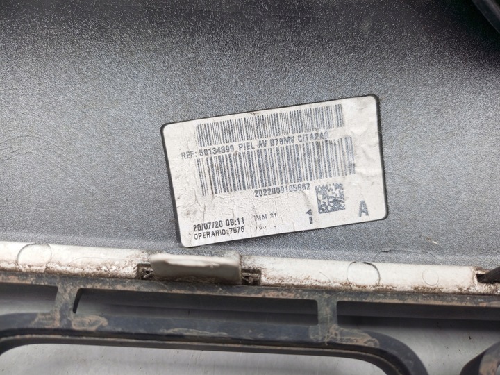 фото №12, Citroen c4 picasso ii рестайлінг 2016- бампер перед переднє ÷