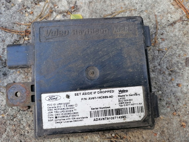 фото №1, Модуль радара blis ford focus mk3 c-max mk2