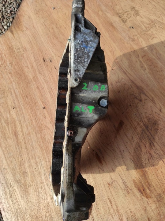 фото №7, Поддон масляная audi a4 b6 alt 2,0 бензин passat b5 b6