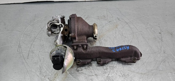 фото №5, Opel astra j zafira c insignia 2.0 cdti турбина torbosprężarka 55581063