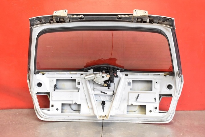 фото №11, Крышка багажника зад задняя серебряная bmw e46 универсал 97-03