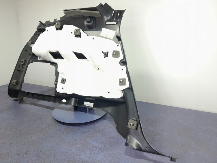 фото №7, Ford s-max mk1 боковина обивка багажника правая 6m21-r31148-bt