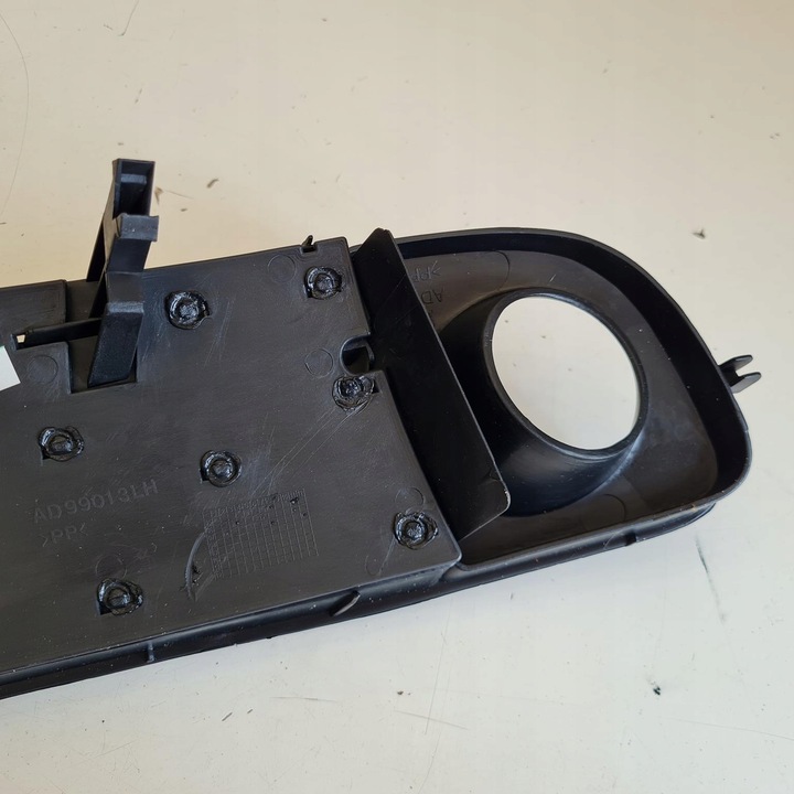 фото №7, Audi a6 c5 решётка решётка заглушка бампера левая ad99013lh