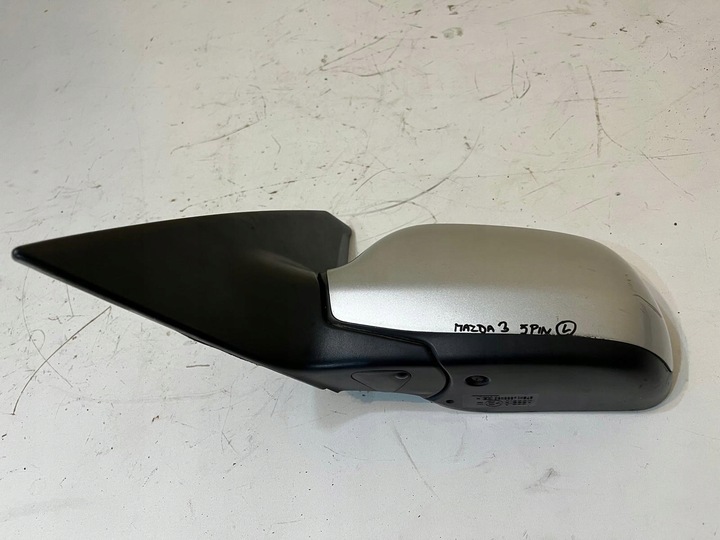 фото №8, Mazda 3 i i 03-09r дзеркало ліві лівий перед 5 pin європа 012220