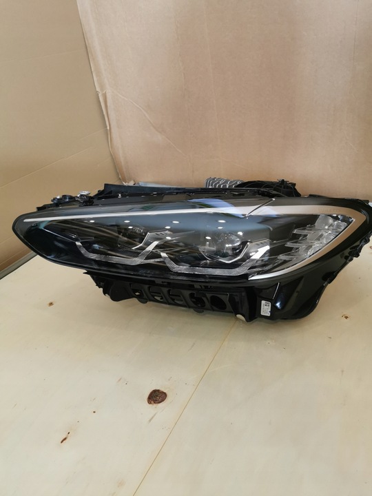фото №11, Bmw 4 g22 g23 g80 повний led ліва лампа комплектна