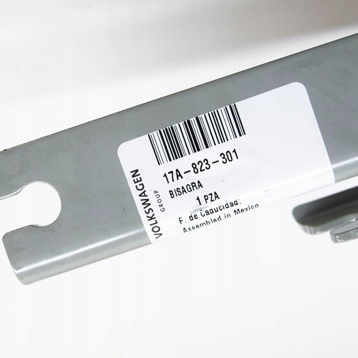 фото №7, Петля капота двигателя левый vw jetta 17a823301 новое оригинальные