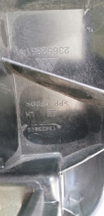 фото №10, Opel astra k ковзун бампера лівий+ правий перед