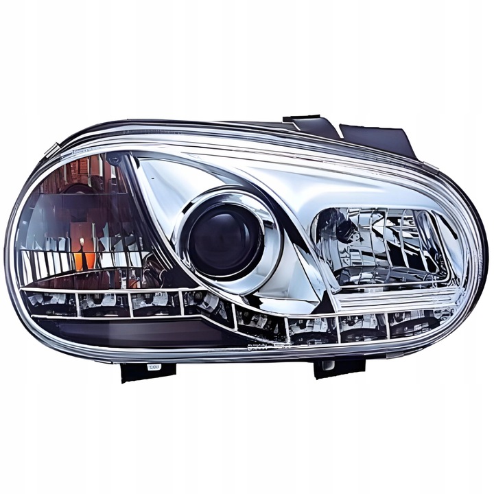 фото №1, Набор фара главного volkswagen golf iv