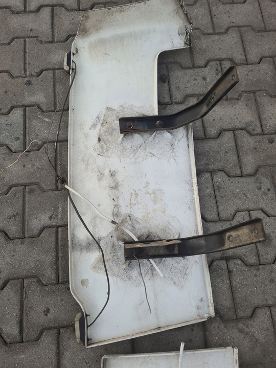 фото №13, Спойлери вітровики кабіни комплект volvo fh 12 13 xl оригінал