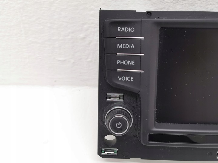 фото №2, Радіо дисплей монітор vw passat b8 3g0919605d