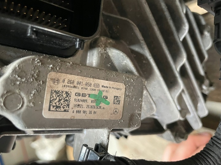 фото №6, Коробка передач коробки передач автомат mercedes w246 w176 gla cla 2463703602 724002